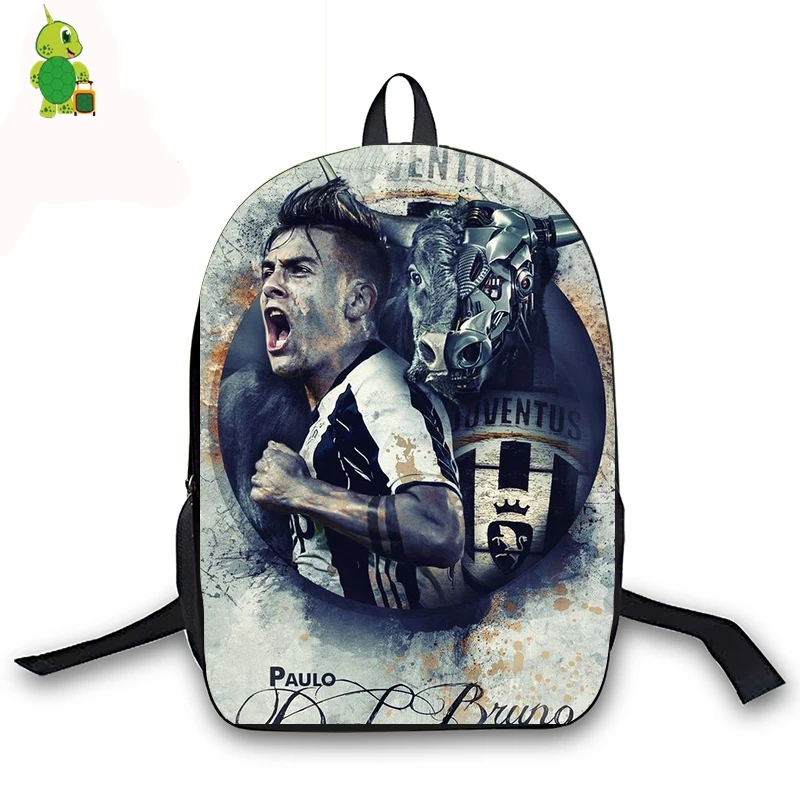 24 Dybala La Joya 10 рюкзак для женщин и мужчин, школьная сумка для девочек-подростков, повседневный рюкзак для мальчиков, повседневные дорожные сумки, лучший подарок для фанатов - Цвет: 24