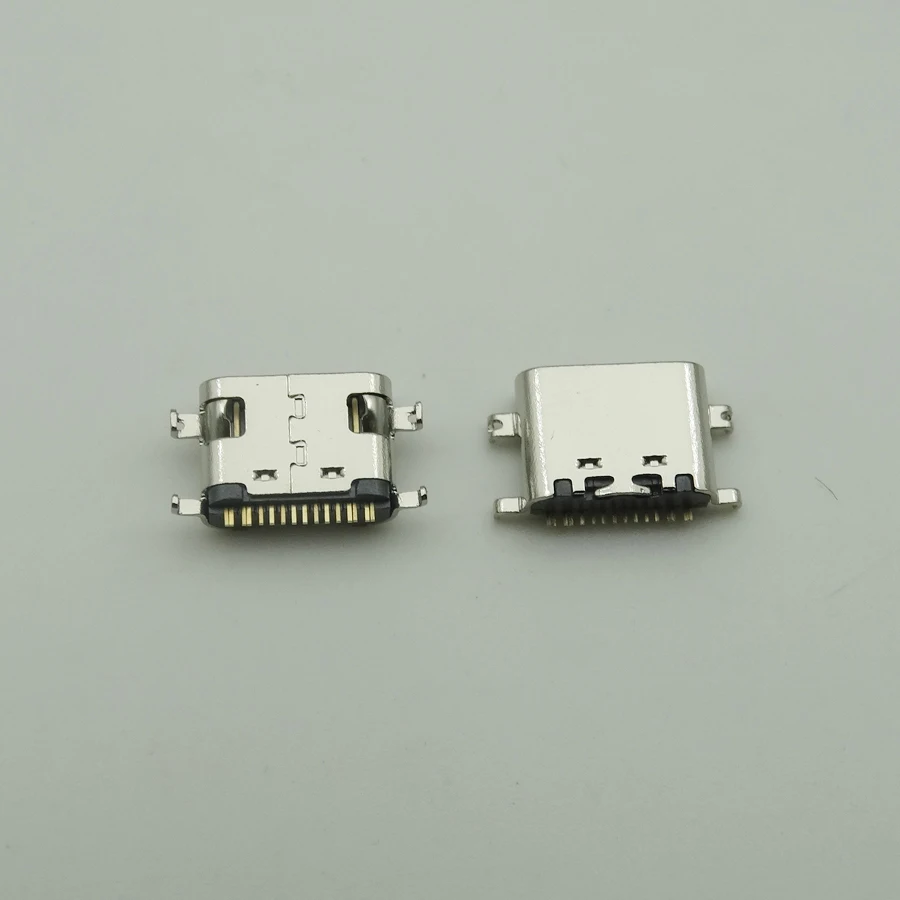 10 шт./лот USB-разъем типа C для Ulefone Power 3 3S Для Lenovo S5 K520 разъем порта зарядки