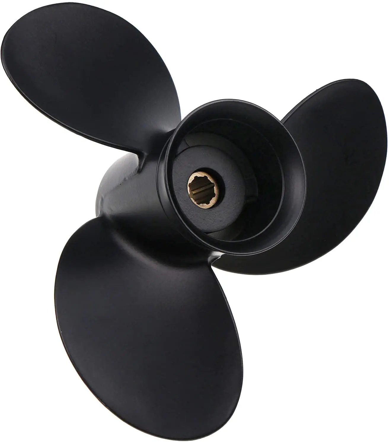 Лопасти Propeller 48-828156A12 RH 9x9 3 совместимы с двигателями Mercury/Mariner 6-15HP 2-1/2 дюйма |