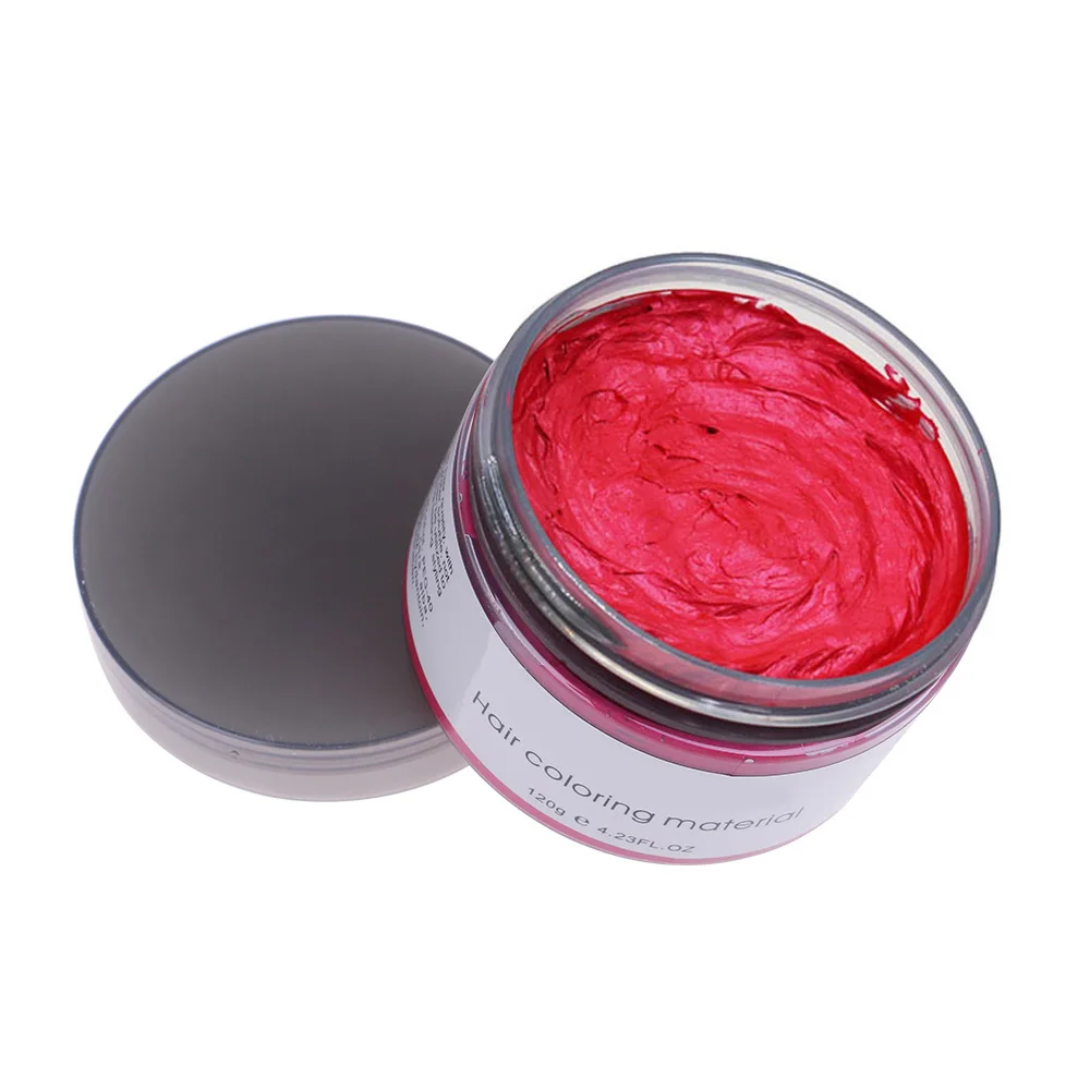 Воск для окрашивания волос Временный крем Mofajang мужчин женщин одноразовый сделай