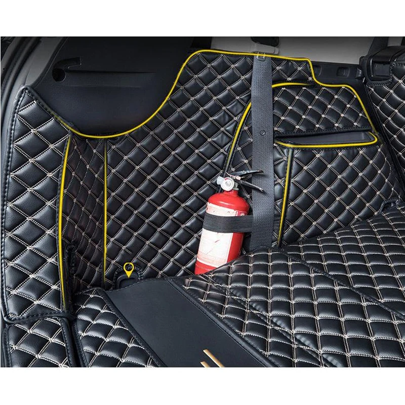 Кожаный коврик для Mitsubishi Outlander 4WD 2WD 2013 2014 2015 2016 2017 2018 2019 2020 2021 |