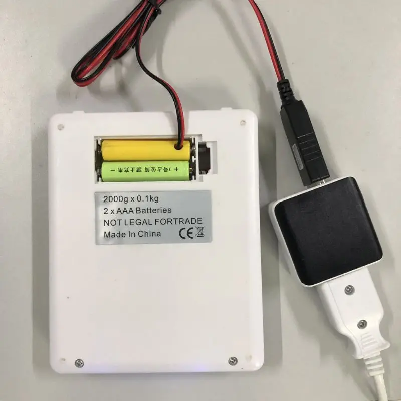 Кабель питания LR03 AAA кабель USB сменный от 1 до 4 шт. 5 В аккумулятор для