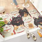 Новинка, коврик для входной двери, прямоугольный напольный коврик с принтом, Нескользящие напольные коврики для входной двери, уличные коврики, ковер для спальни и кухни