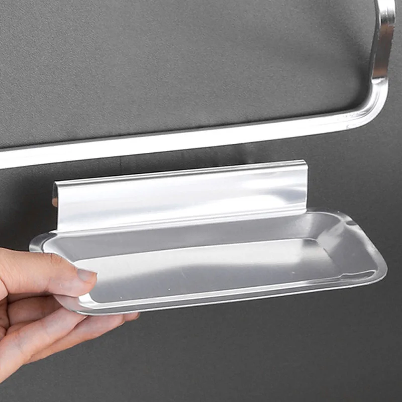 Кухонные инструменты настенная стойка для крышек кастрюль алюминиевая крышка