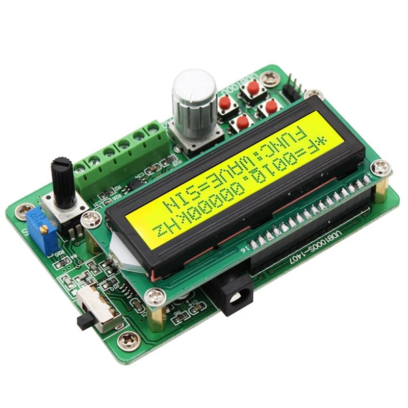 UDB1008S DDS Function Signal Generator Frequency Meter Counter Sine Pulse Duty Cycle Communication US Plug | Инструменты