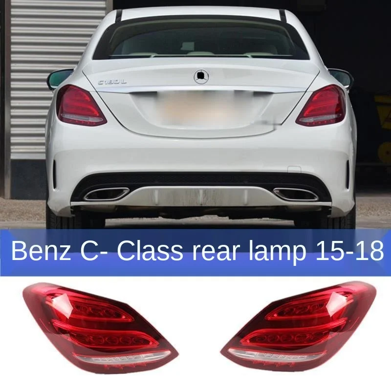 

Задний фсветильник в сборе для Mercedes-Benz C-Class W205 C180L C200L C260L C300L стоп-светильник заднего хода 2015-2018