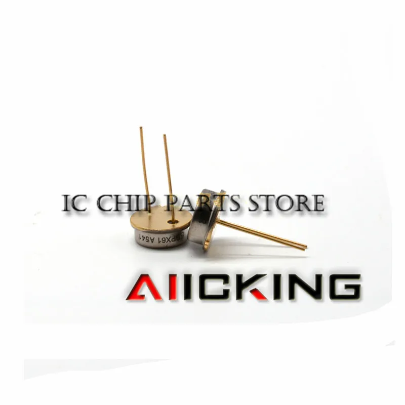 2/PCS BPX61 Photodiode wavelength 850nm PIN silicon photocell photosensor viewing Angle 110°