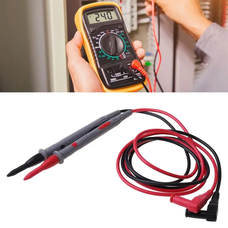 

Universal Digital Multimeter Multi Meter Test Lead Probe Wire Pen Cable Hot 652A