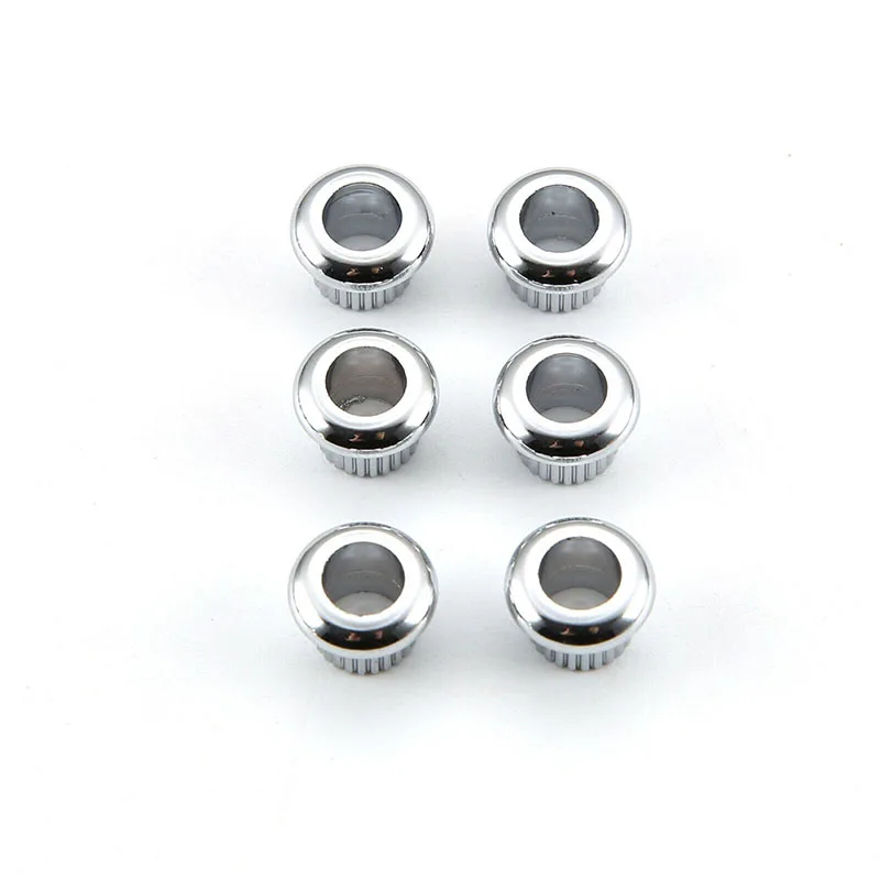 1 Set Hot Selling Guitar String Button 6Pcs Acoustic Guitar Tuning Pegs Tuners Machine Heads Chrome Electric Part 3R3L