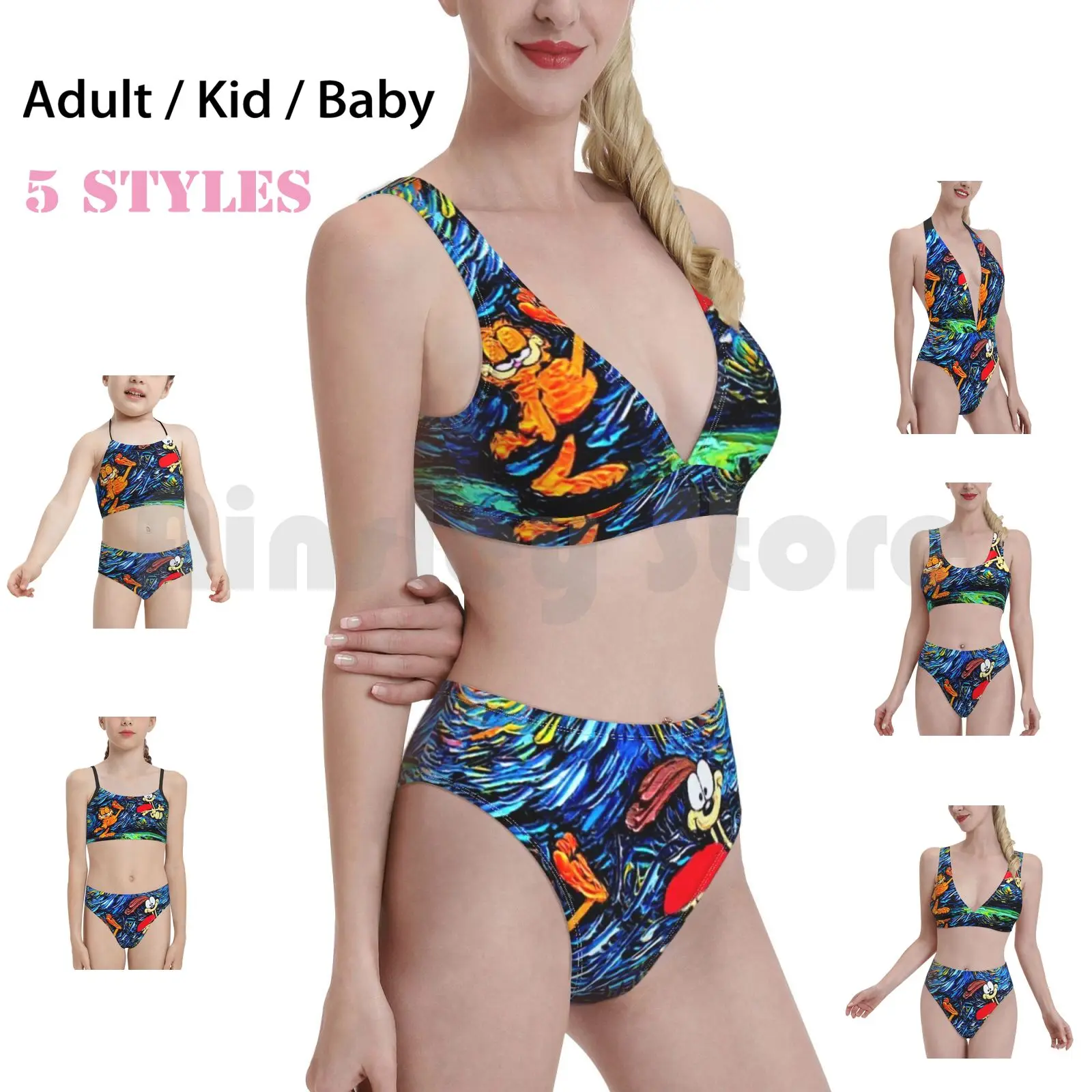 

Illustration , Night Oil Of A Picture. Starry Sky. Abstract Illustration Template Suitable For Printing Children's Prints On