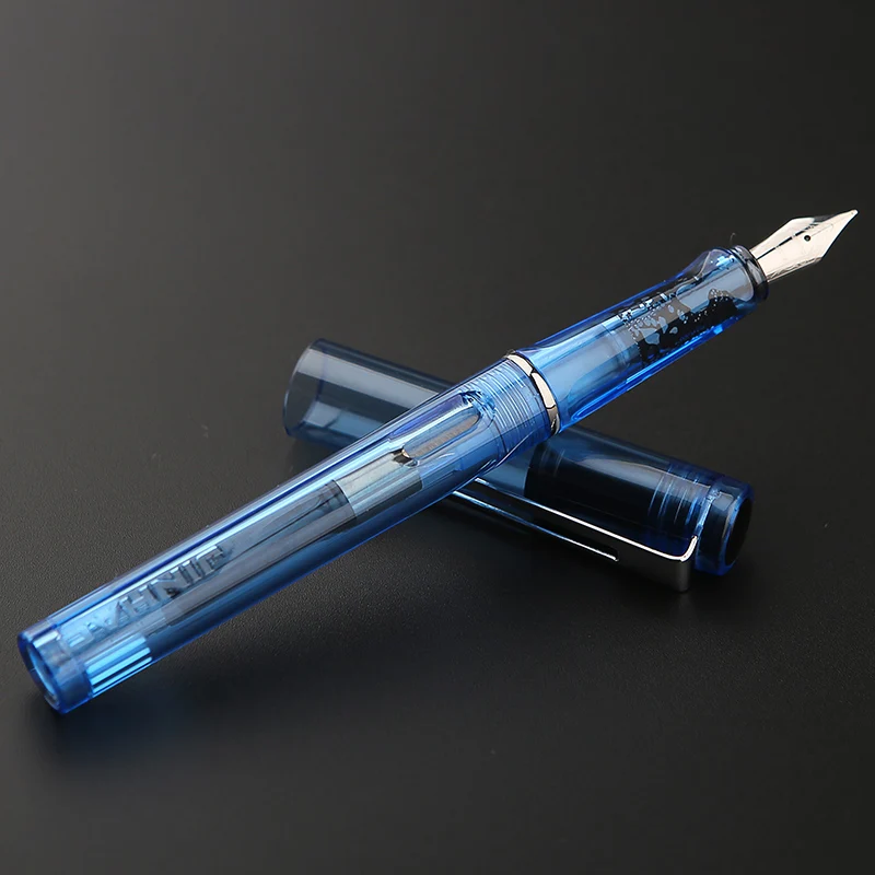 Jinhao 599 Модный милый 0 38 мм 5 перьевая Fen красочного ручки Роскошная бумажная