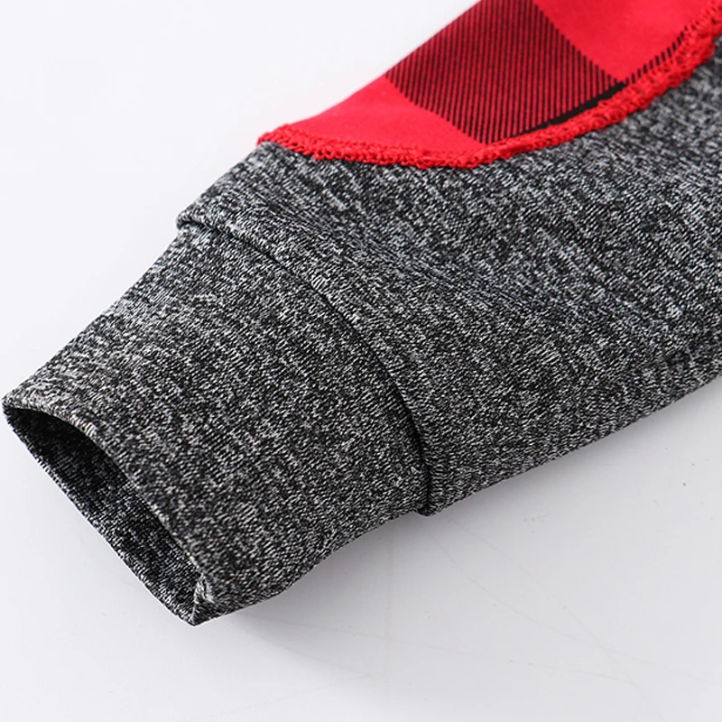 Осенний костюм из 2 предметов для новорожденных комплект детской одежды