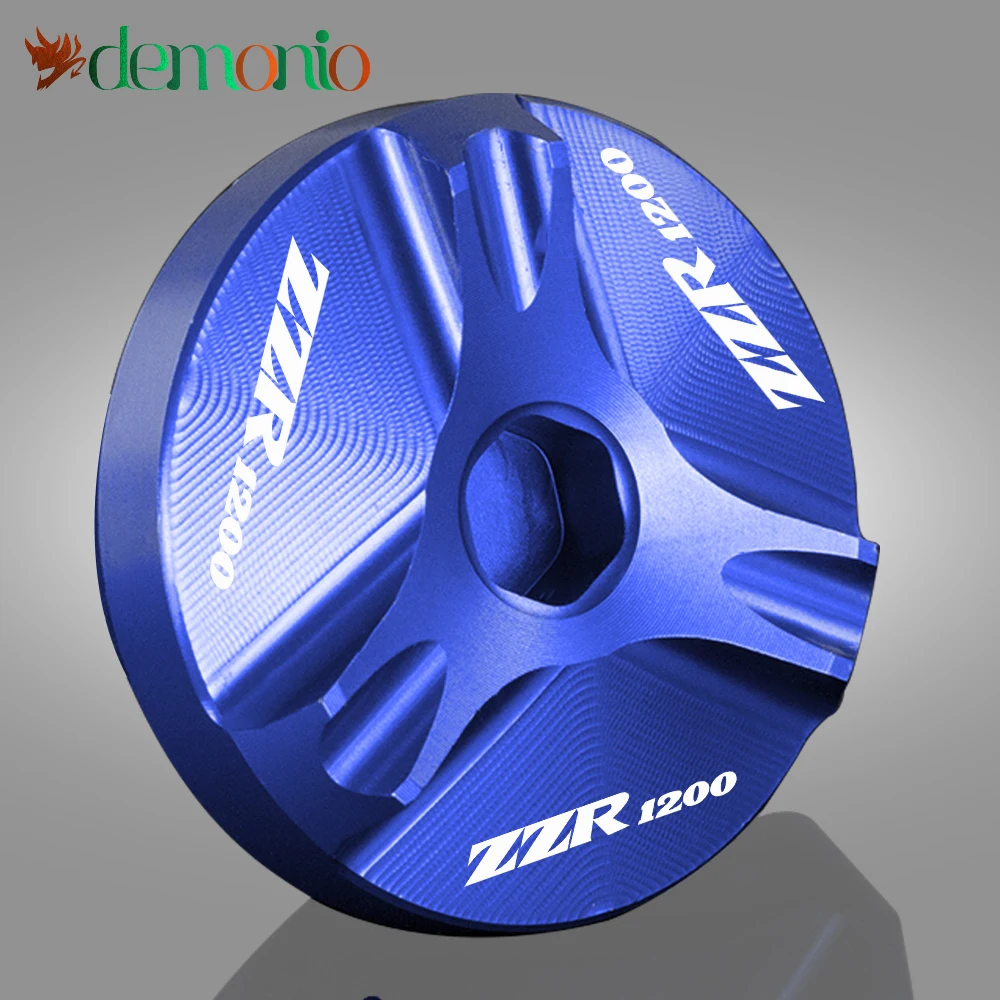 Для KAWASAKI ZZR1200 2002-2005 ZZR 1200 крышка наполнителя масла CNC для kawasaki zzr1200 zzr 02-05 2003 2004 |