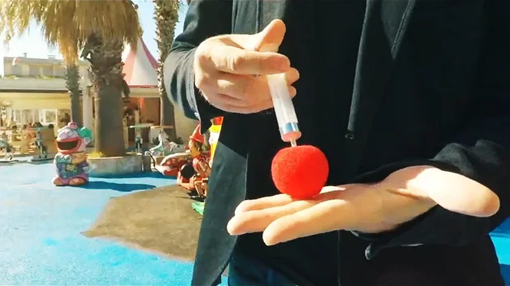 

RED By Edouard Boulanger (Gimmick And Online Instructions),Close-Up Magic Trick Props Mentalism Magie Close Up Street Magic Fun