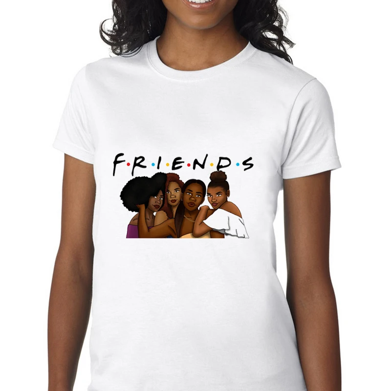 Новинка 2020 модная футболка с надписью best friends женские черные футболки коротким