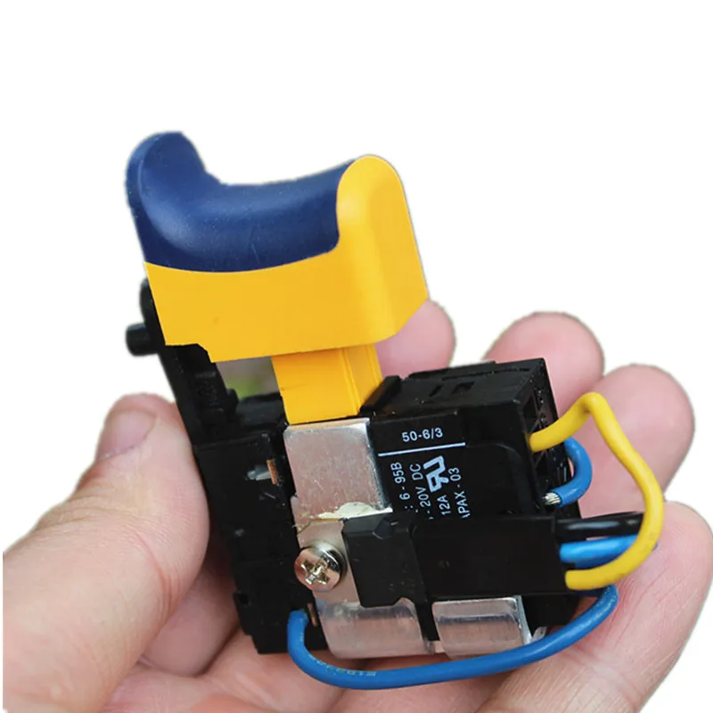 Перезаряжаемая литиевая дрель 12 В ручная Пистолетная шлифованная