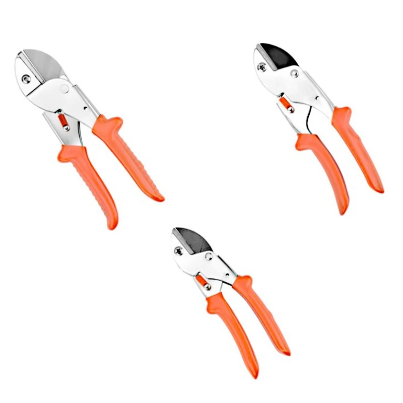 

N0HB Professional Steel Compact Sharp Small Contact Area Pruning Shears Design Shears Steel + Rubber Easy to Operate
