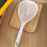 creative cooking shovels food strainer scoop anti scald skimmer drain eco friendly colander soup filter household kitchen tools