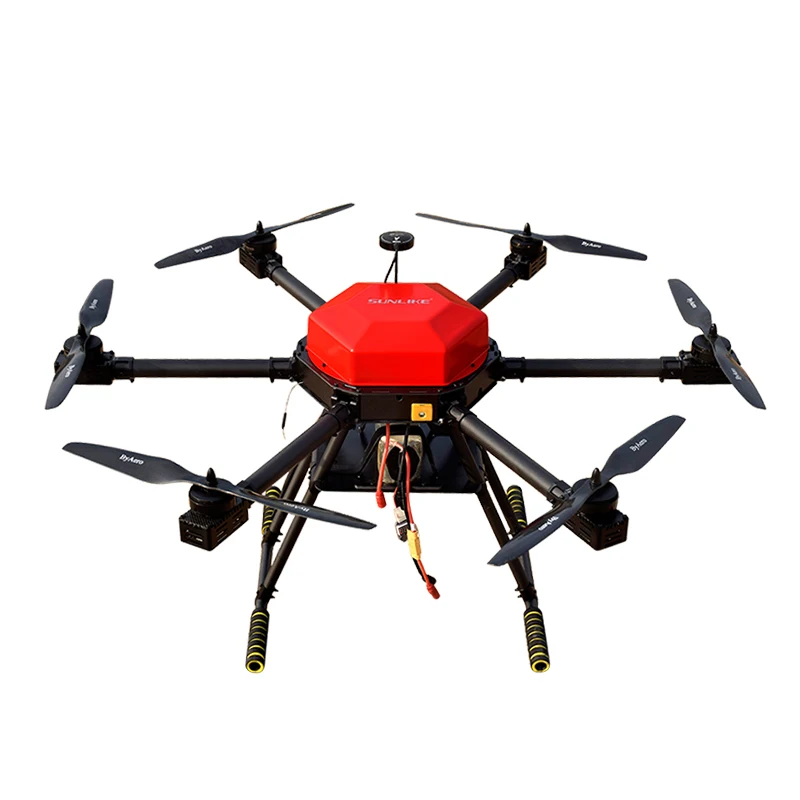 Самодельная колесная база 980 мм 6 осей каркас из углеродного волокна складной