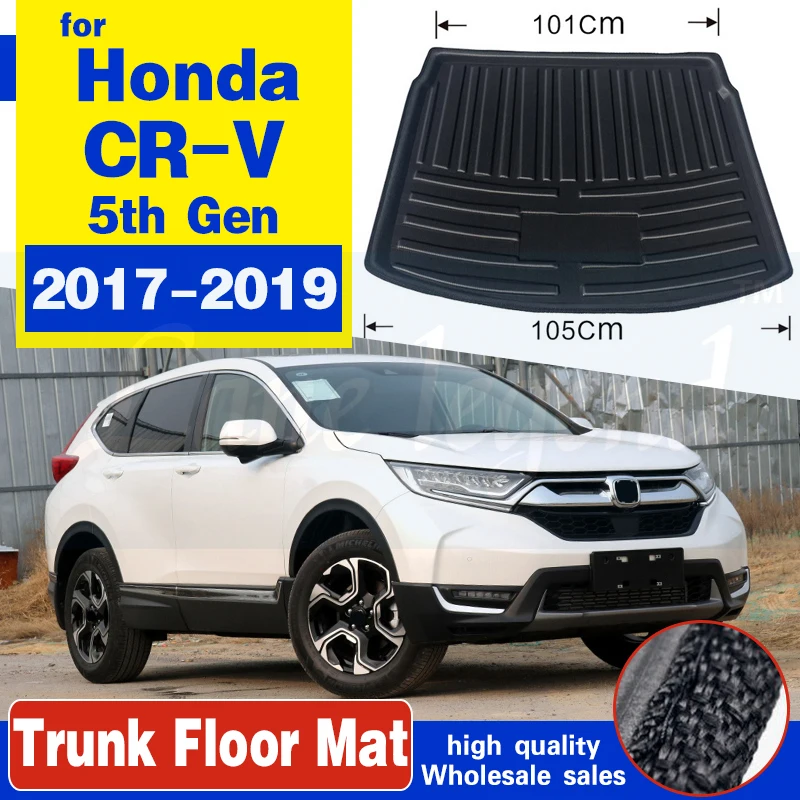 Для Honda CR V CRV 5 го поколения 2017 2018 2019 коврик для багажника Задняя подкладка