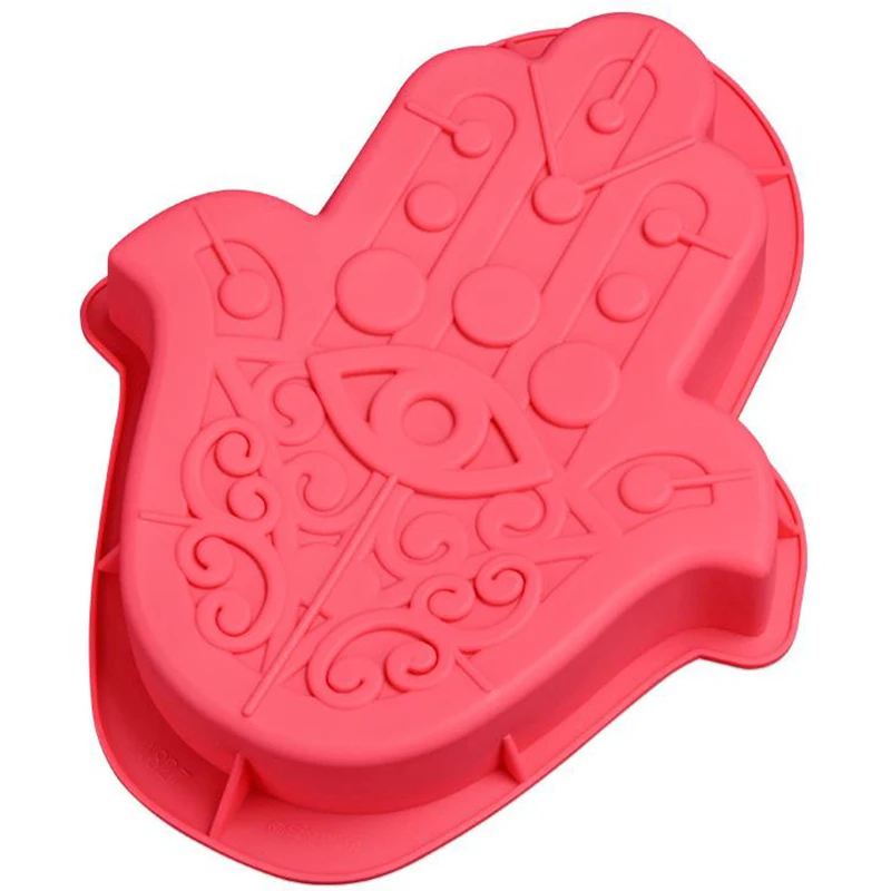 Силиконовые формы для рук Hamasa форма маскарада рукой Фатимы полимерной глины