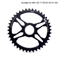 mtb narrow wide chainring 3234363840t for shimano xt m7100 m8100 m9100 12s crankset tooth plate mountain bike bicycle parts