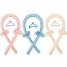 Плойка для завивки волос, атласная лента для завивки волос, без нагрева, Набор для создания Мягких Блестящих Волос, Плойка для завивки волос