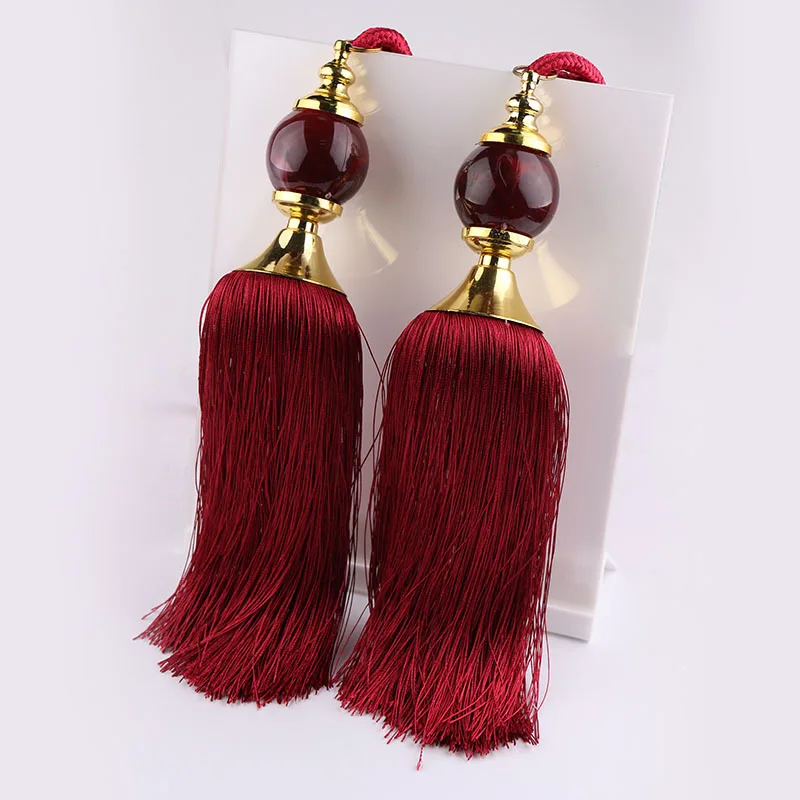 

New European jade polychromatic curtains