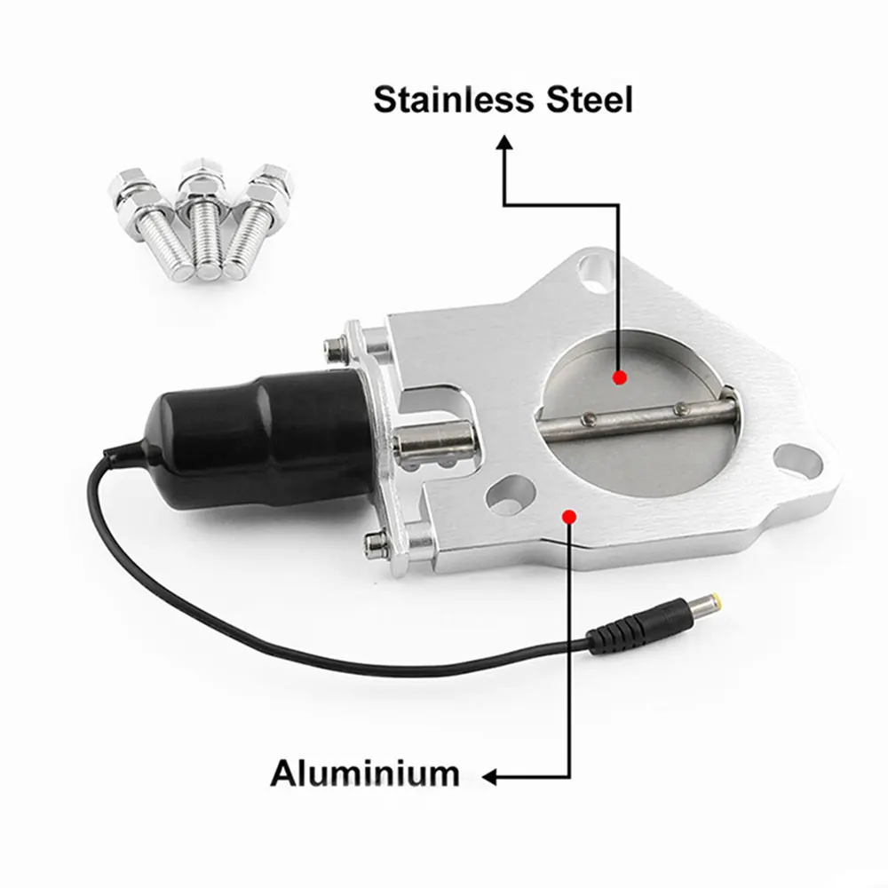 2 &quot2 5&quot 3 &quotнаконечник выхлопной трубы автомобиля детали из нержавеющей стали
