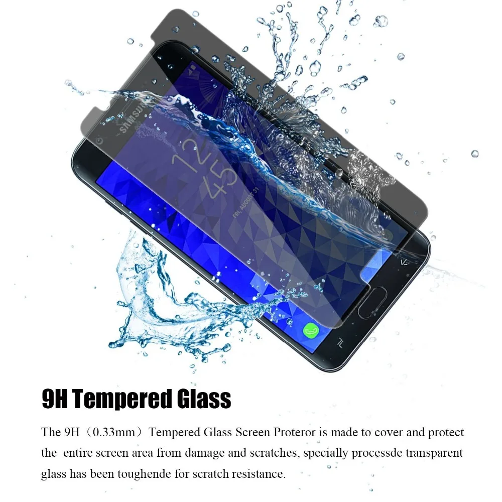 

Anti Peeping Tempered Glass For Samsung Galaxy J3 J5 J7 J3 J4 J5 J7 A8 J6 J8 Plus Privacy Screen Protector Film Glass