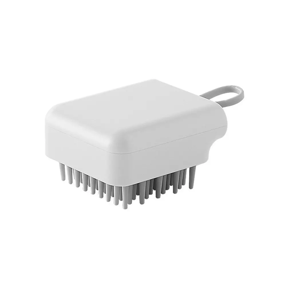 

Head Comb Massage Comb Silica Gel Comb Square Hair Grabbing Tools Pet Cleaning Tools For Cat And Dog