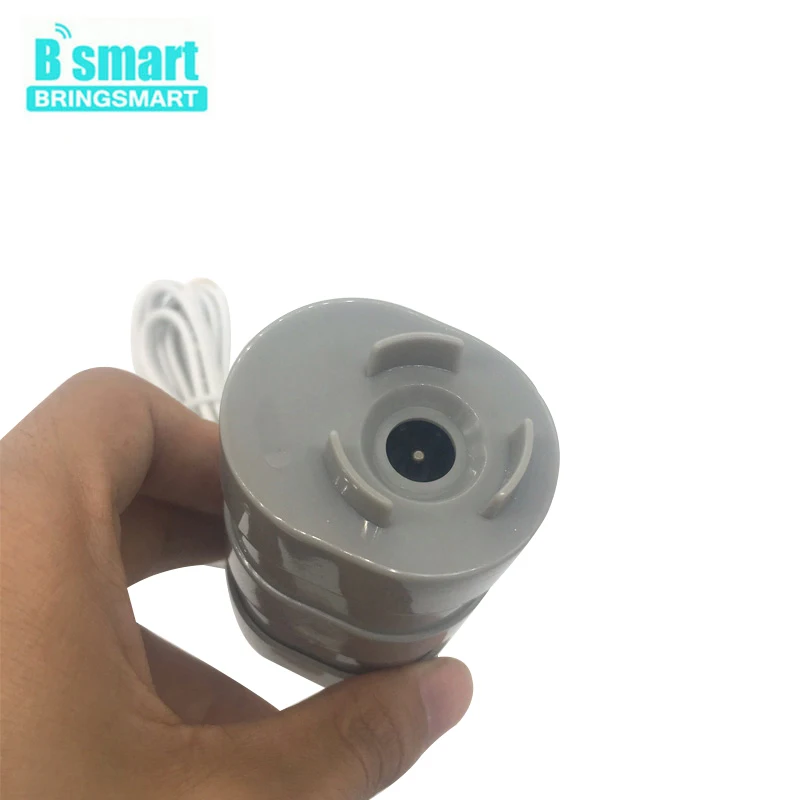 Водяной насос Bringsmart л/ч 12 В погружной с щеточным двигателем используется для