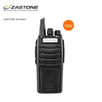 zastone a9 10w communication equipment uhf 400 480mhz handheld transceiver walkie talkie cb radio portable walkie talkie