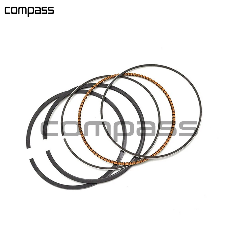 Размер отверстия мотоцикла 72 мм STD ~ + 100 поршневое кольцо для Suzuki GN250 DR250 GZ250 Marauder TU250
