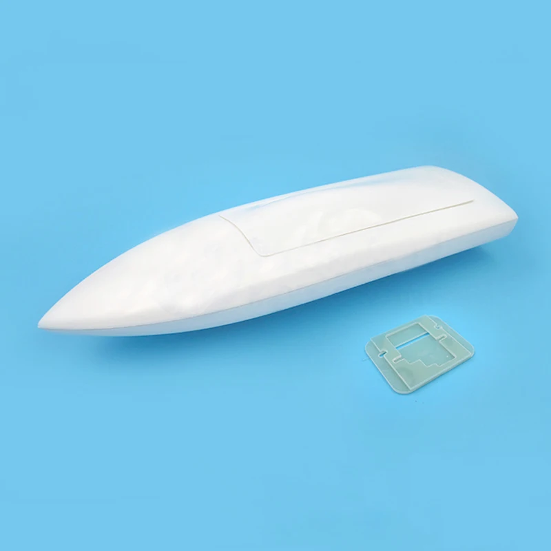 DIY RC игрушки лодка FRP Корпус с плоским дном 2440 Bruhle мотор 40A ESC сервопривод Комплект