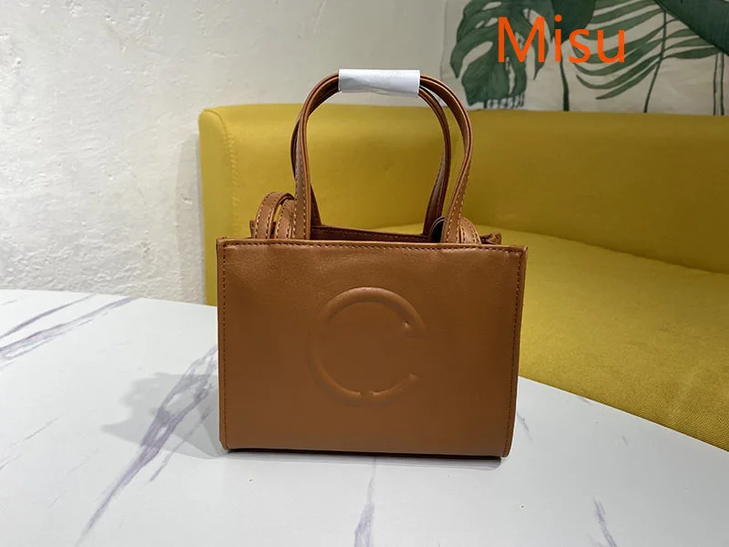 

Ins Super Fire Designer Genuine Leather Tote Bag Handbag Women Fashion Luxury Brand Purses and Handbags Cow Leather Shoulder Bag