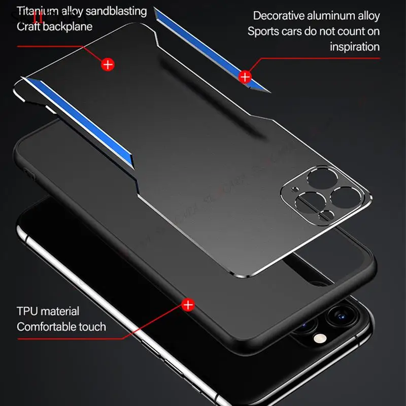 matte aluminum metal phone case for oneplus 9 pro 9r magnetic ring stand cover for one plus le2121 le2125 hard protective cover free global shipping