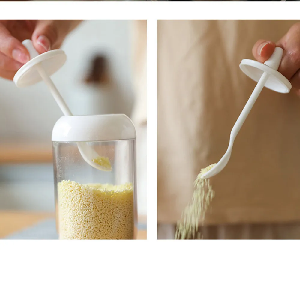 Банки для приправ перца кухонный органайзер банка специй с крышкой набор ложек