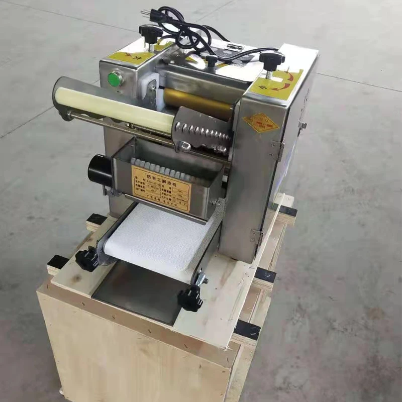 

Stainless Steel Automatic Dumpling Baozi Skin Machine Imitation Hand-made Wrapper MaKer