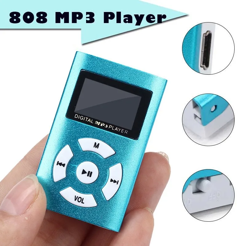 

Мини mp3-плеер с USB, ЖК-экран, поддержка 32 ГБ Micro SD TF карты, динамик, стильный дизайн, спортивный MP3, музыка, компактный, популярный MP3, металл 2021