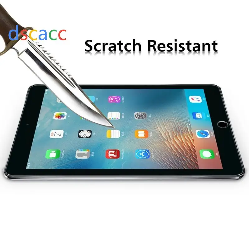 Dscacc для нового ipad pro 2018 12 9/11/10.5/12.9 mini 2 3 4 защитное закаленное стекло экрана в
