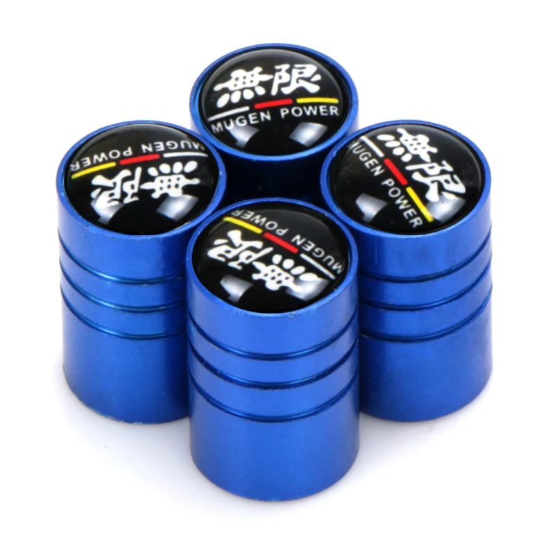 4 набора крышек на клапаны автомобиля для Honda Mugen Power Civic Accord CRV Hrv Jazz аксессуары стилизации колесных шин и крышки для шин.