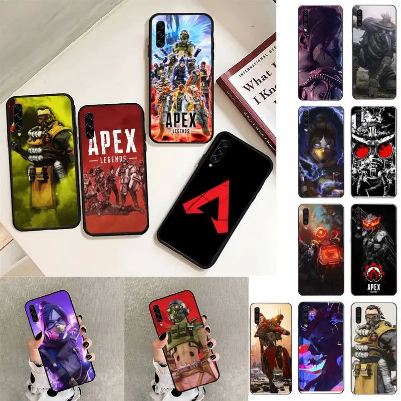 

Apex Legends Phone Case For Samsung Galaxy A30 A20 S20 A50S A30S A71 A10S A6 plus Fundas Coque