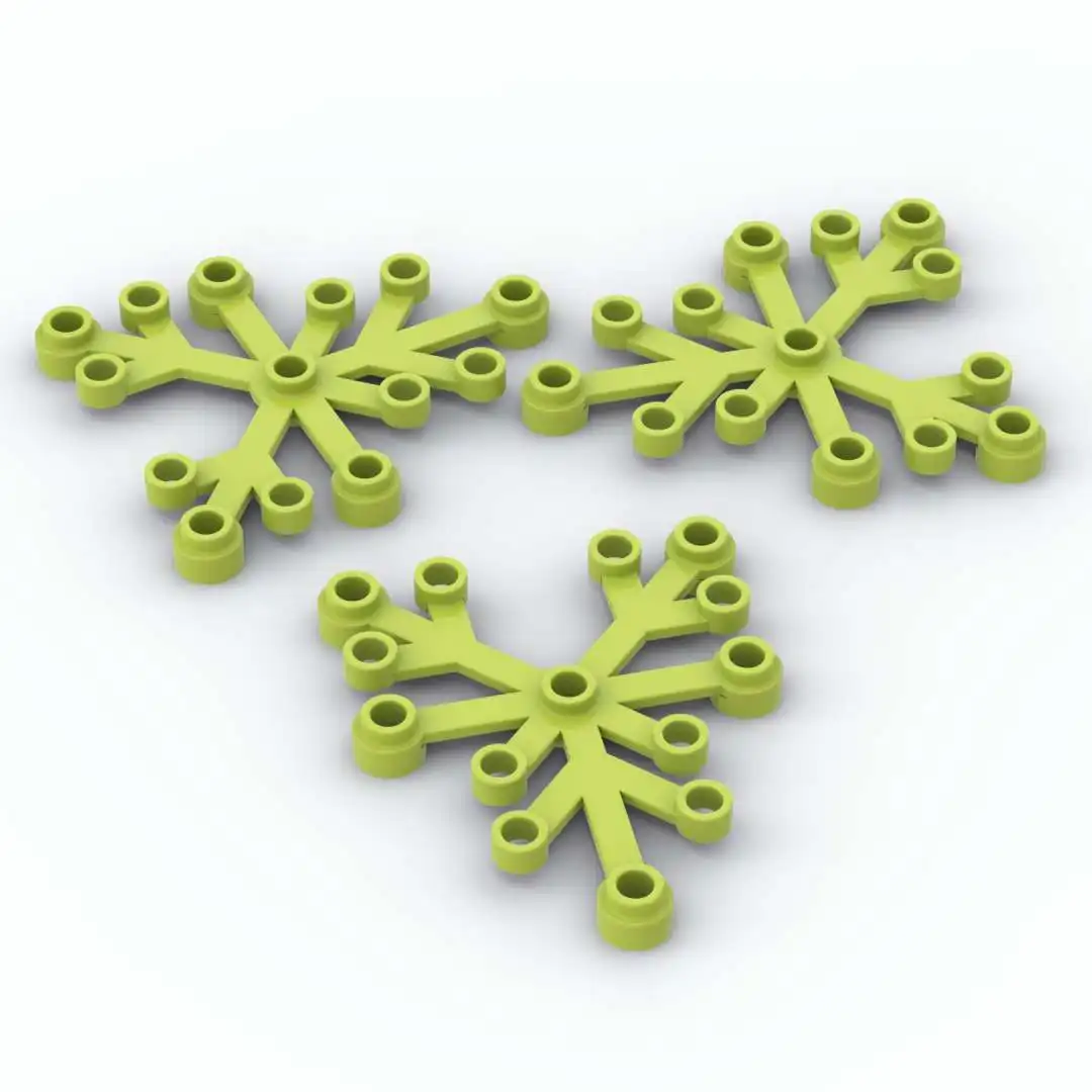 

150pcs MOC Building Block Parts Plant Leaves 2417 5x6 diy Assembly Tree Green Bricks for Children Kids Gifts