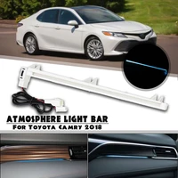 led car interior inside atmosphere decorative lamp light ambient door light for toyota camry altis xv70 2018 2019