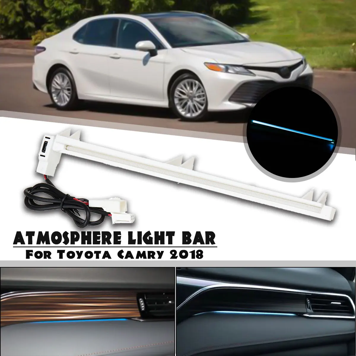 Светодиодная внутренняя атмосферсветильник декоративная лампа для салона