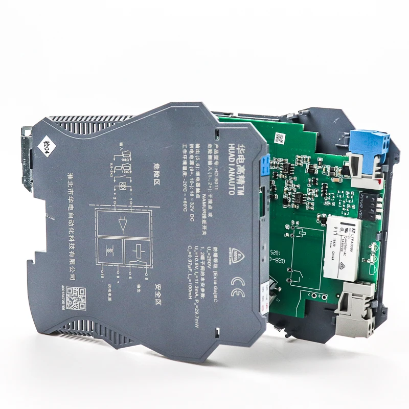 

Explosion-proof Intrinsic Safety Barrier 4-20mA 0-10V RTD TC signal input signal Isolated transmitter