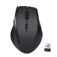 2 4ghz wireless optical mouse for pc gaming laptops game 6 keys wireless mice with usb receiver drop shipping computer mouse
