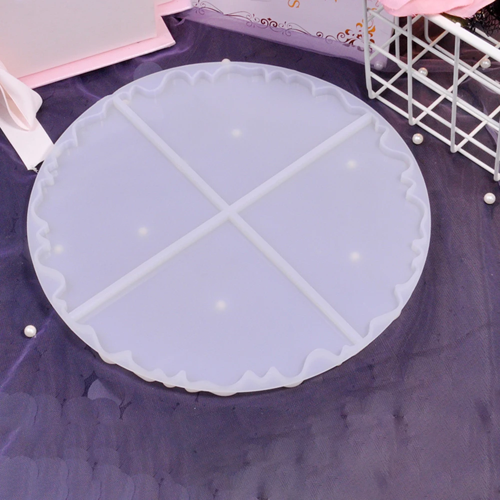 Горячая Распродажа Прозрачная силиконовая форма ожерелье формы декоративная