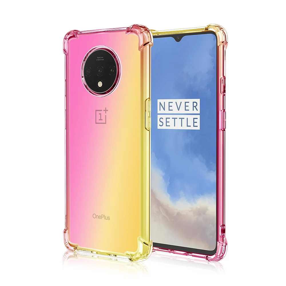 Oneplus 7t Case TPU Soft Silicone CASE Back Cover One plus Pro Capa oneplus 7 Coque |